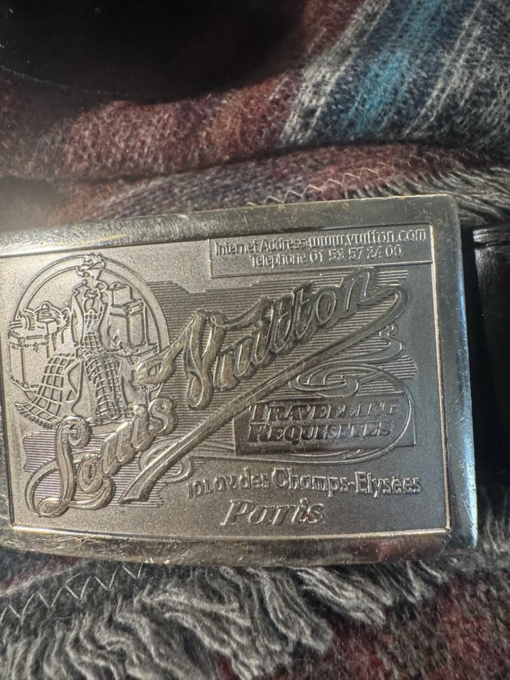 Ladies Louis Vuitton leather belt! - Picture 8 of 10